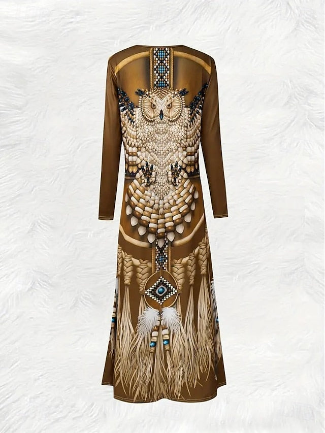Women's Maxi Dress A Line Dress Summer Dress Vacation