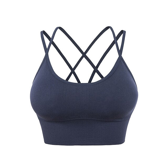 New Spring/Summer High Strength Shockproof Sports Bra