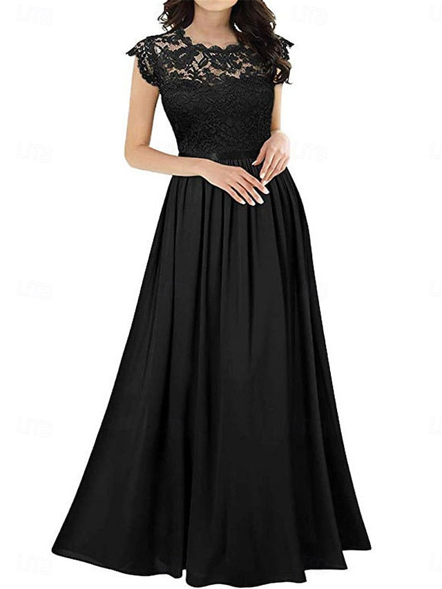 Women's Long Dress Maxi Dress Lace Dress Cocktail Dress
