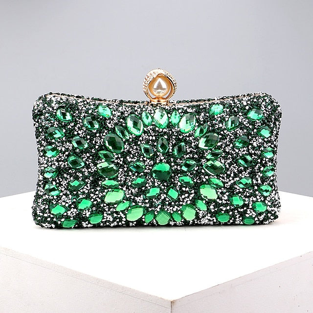 Wristlet Evening Bags Women's Clutch Bag Polyester