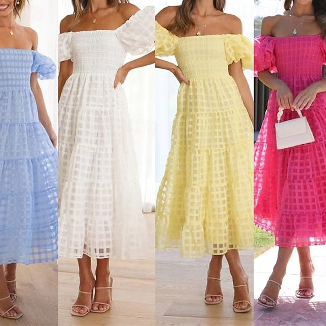 Women's Long Dress Maxi Dress Casual Dress Fashion Outdoor