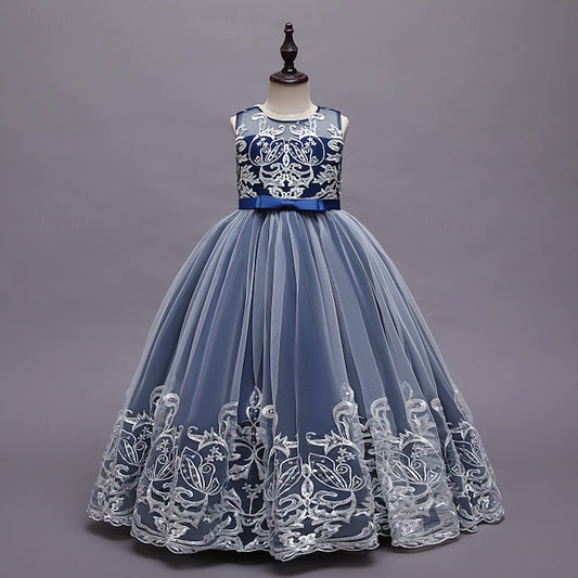 Princess Kid's Girl Flower Dress Girls'