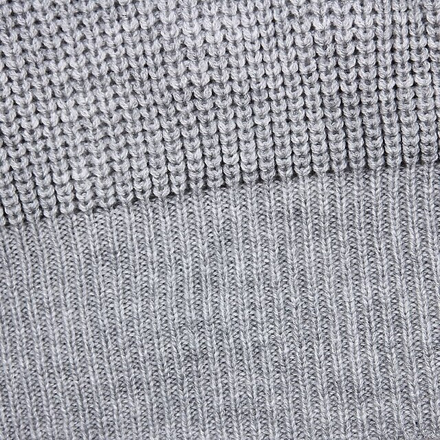 Women's Mini Dress Sweater Dress Fashion Modern Lantern