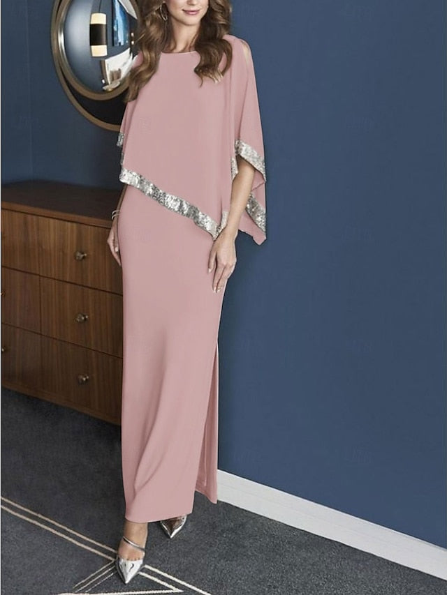 the Dress Mother Bride Sheath of Beach Guest Wedding