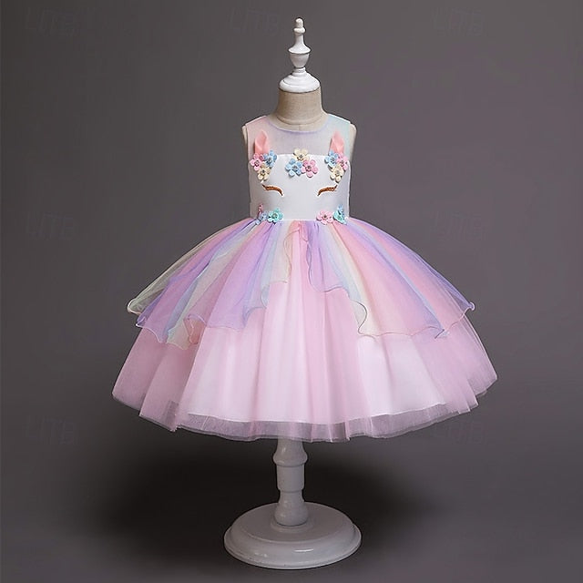 Dress Flower Girls' Kid's Girl Princess