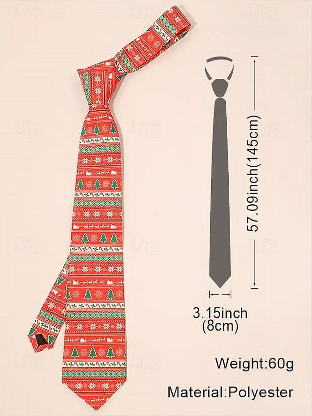 Fun Men's and – Festive Neckwear Holiday Ties Christmas