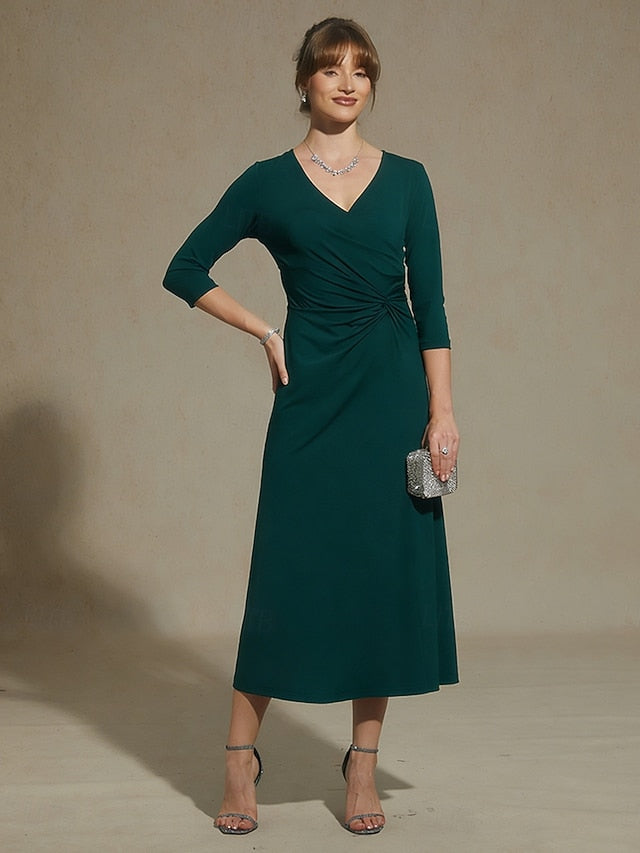 Women's Midi Dress Sheath Dress A Line Dress Elegant Daily