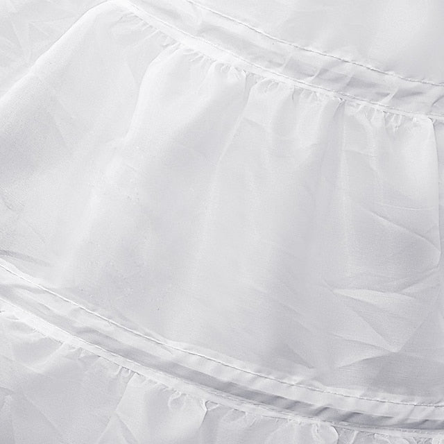 Ankle Skirt Hoop Victorian Under Rococo Petticoat Length Baroque