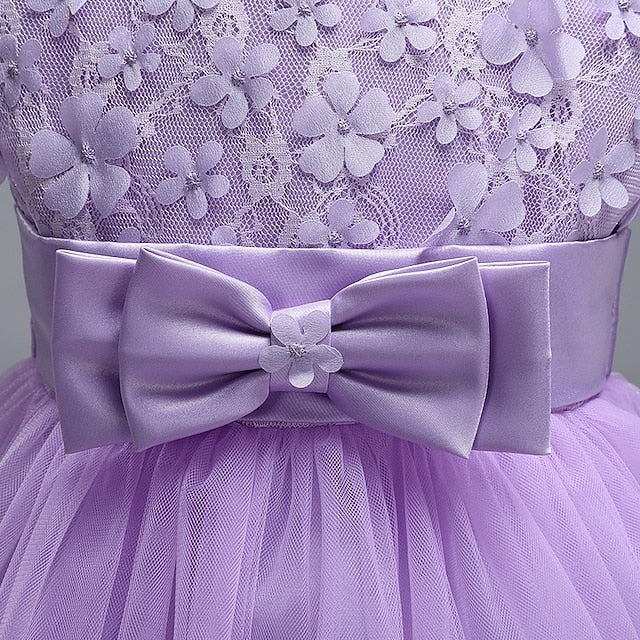 Girl Flower Girls' Princess Kid's Dress