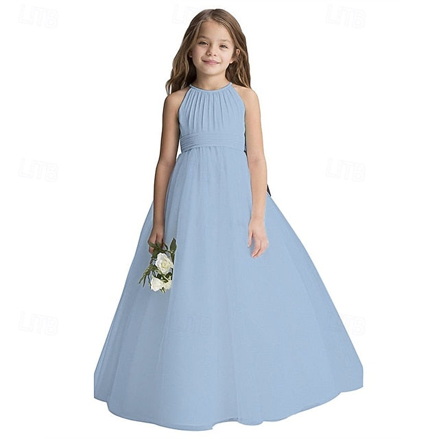 Girl Dress Flower Princess Kid's Girls'