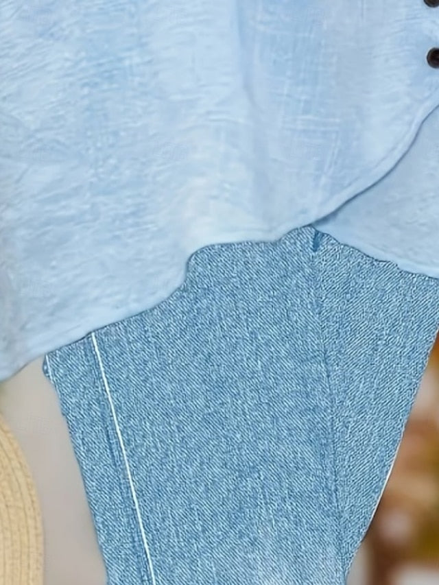 Women's Capri Pants Chinos Leggings Vacation Vintage