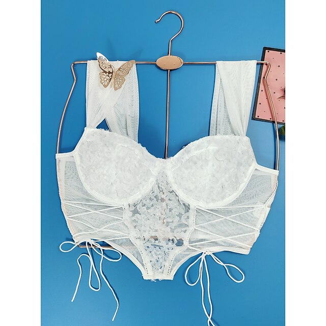 Slim Fit Corset Crop Top Bustier Fancy Dress Women's