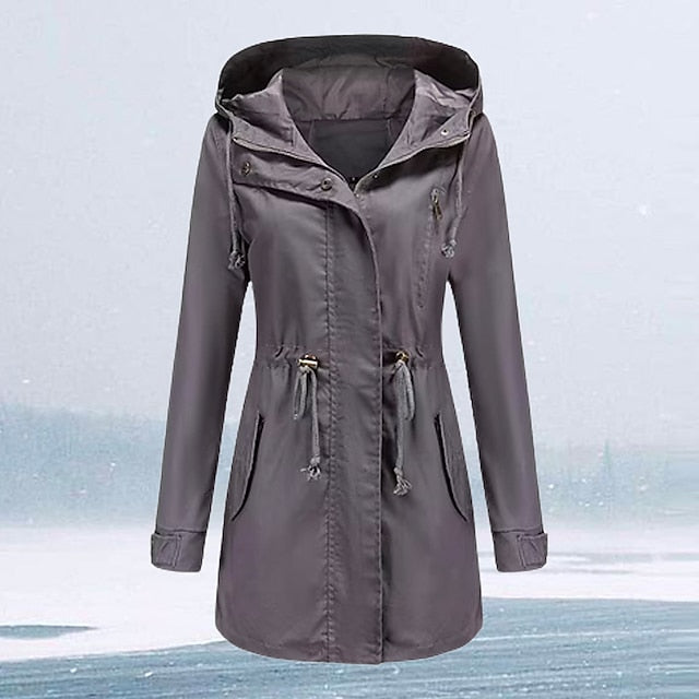 Women's Hoodie Jacket Hiking Jacket Hiking Windbreaker