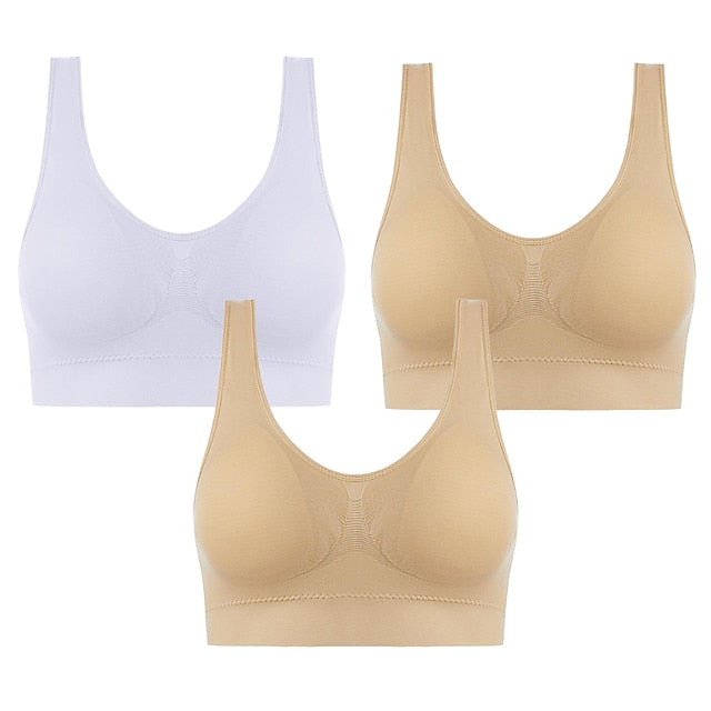 Women's Sports Bra Quick Dry High Impact Comfortable