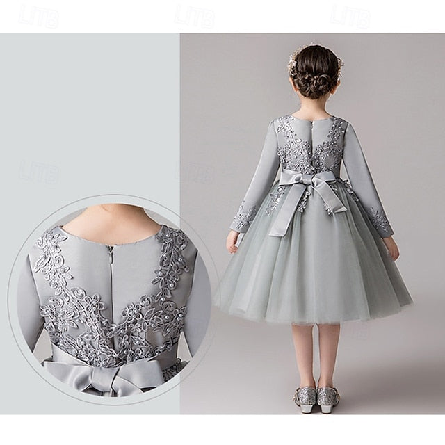 Princess Dress Flower Girls' Kid's Girl