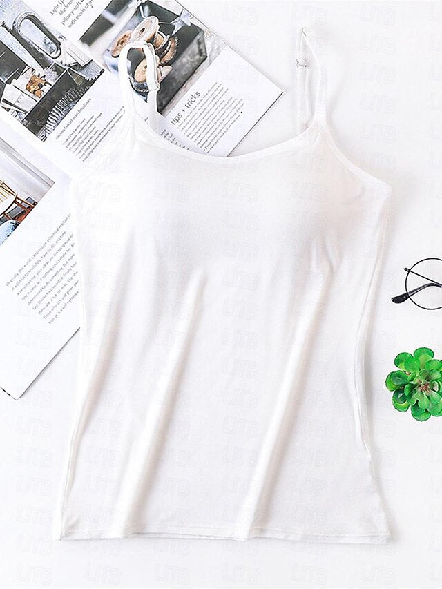 Women's Pajamas Top Pure Color Simple Comfort Daily Rayon