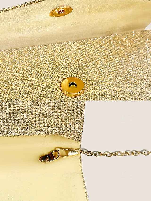 Shoulder Women's Polyester Bags Evening Flap Clutch Bag