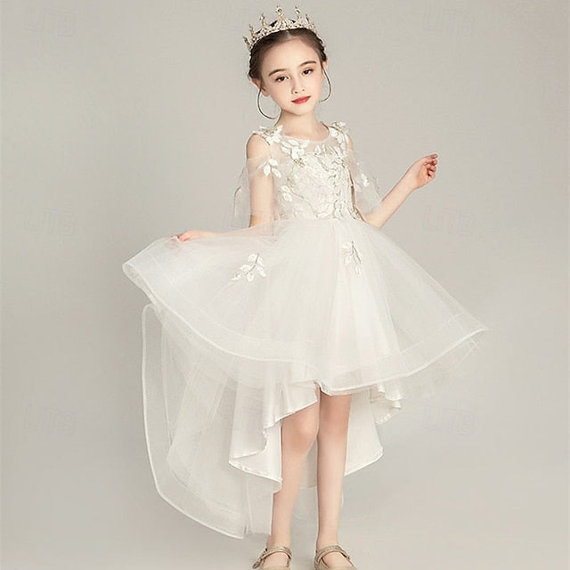 Kid's Flower Girls' Girl Dress Princess