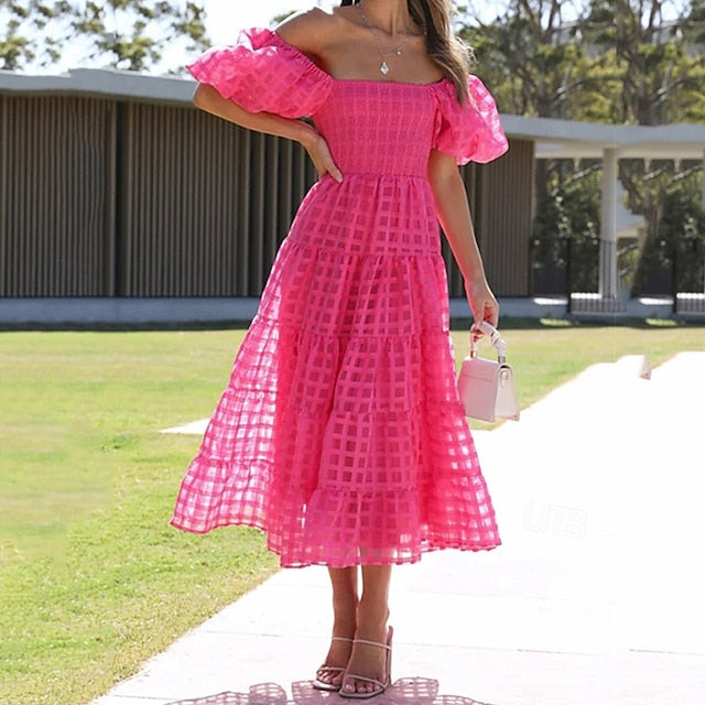 Women's Long Dress Maxi Dress Casual Dress Fashion Outdoor