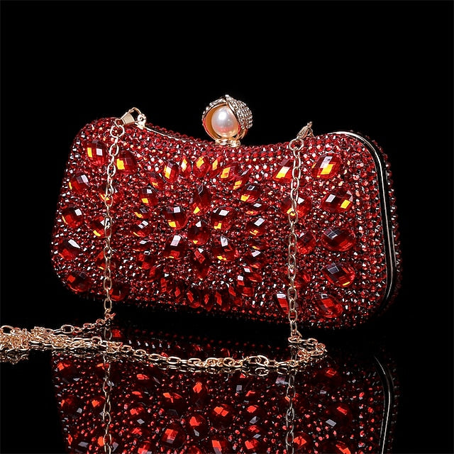 Clutch Women's – Luxury Crystal Evening Multicolor