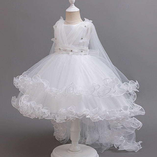 Party Formal Dress Flower Girls' Girl Wedding
