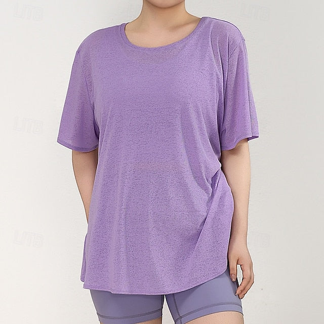 Women's Sports shirts pilates top Sports Top Skin Friendly