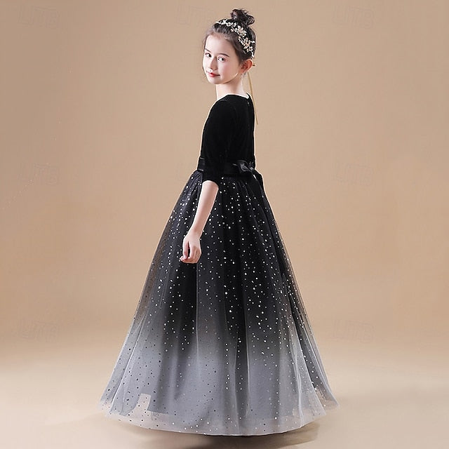Flower Dress Princess Kid's Girls' Girl