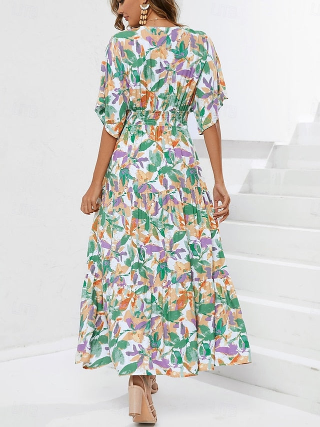 Women's Maxi Dress Casual Dress A Line Dress Stylish Casual