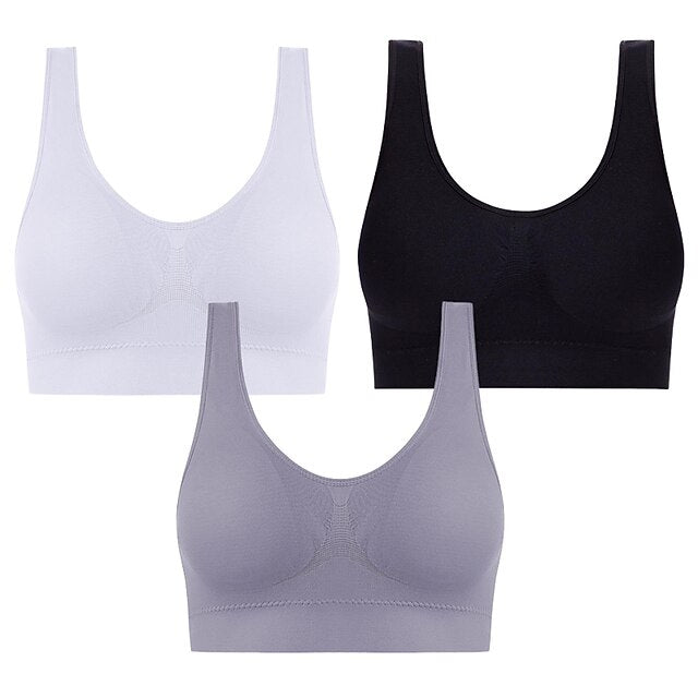Women's Sports Bra Quick Dry High Impact Comfortable