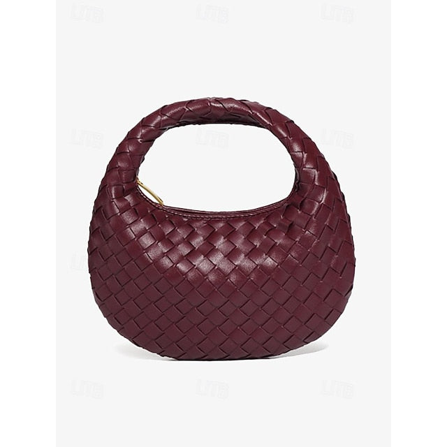 Wristlet Bag PU Party Handbag Women's Evening Leather