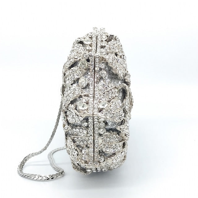 Evening Clutch / Party Bag Alloy Women's Bags