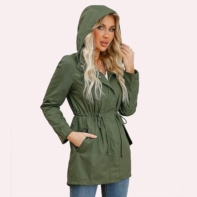 Women's Hoodie Jacket Hiking Jacket Hiking Windbreaker