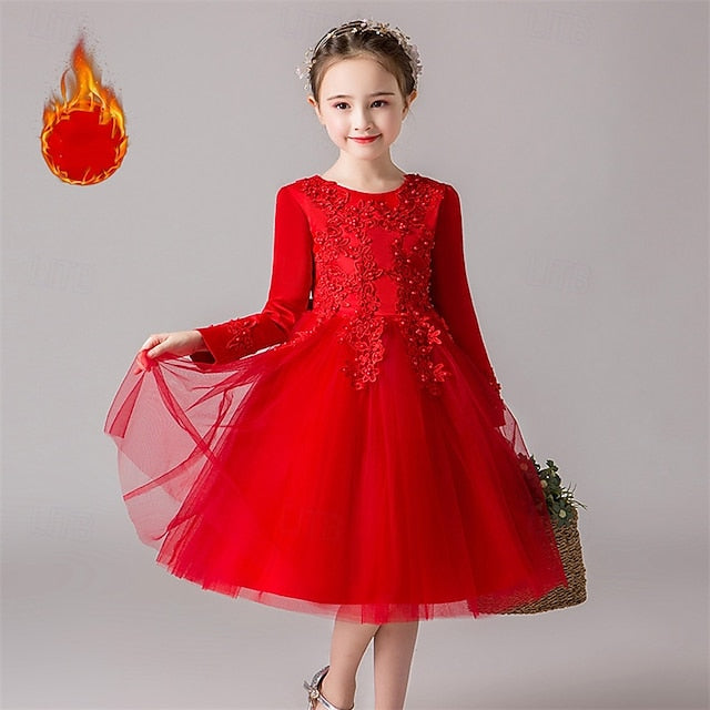 Princess Dress Flower Girls' Kid's Girl