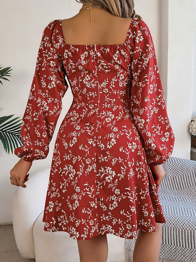 Women's Mini Dress Casual Dress A Line Dress Stylish Casual