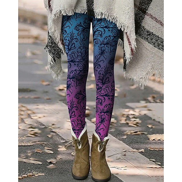 Women's Pants Trousers Leggings Cozy Leggings Streetwear