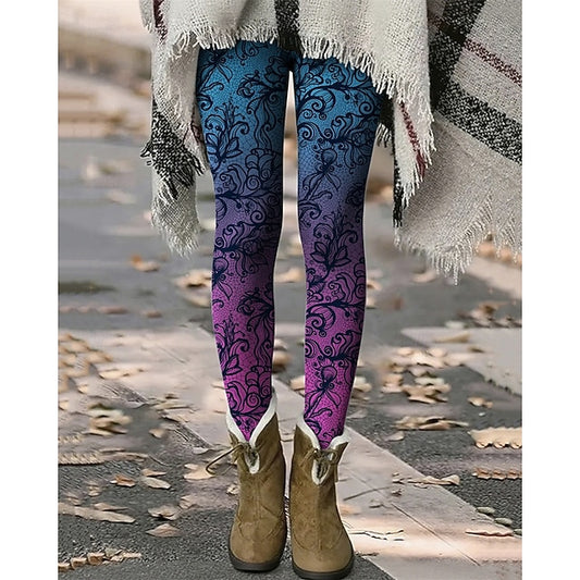 Women's Pants Trousers Leggings Cozy Leggings Streetwear