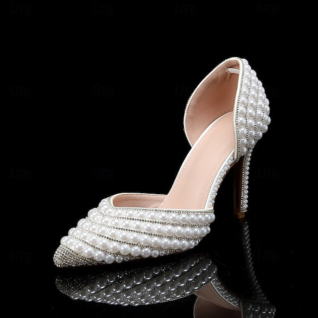 Wedding White Comfort Shoes Women's