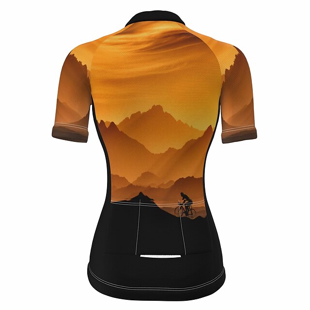 Women's Cycling Jersey 3D Nature & Landscapes Funny