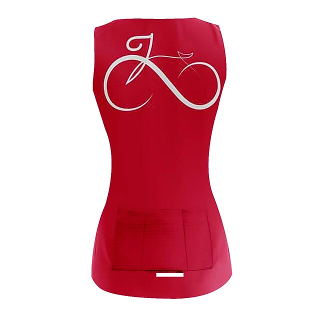 Women's Cycling Vest Cycling Jersey Graphic Funny