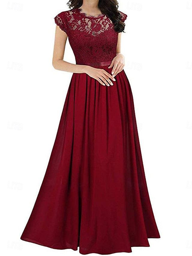 Women's Long Dress Maxi Dress Lace Dress Cocktail Dress