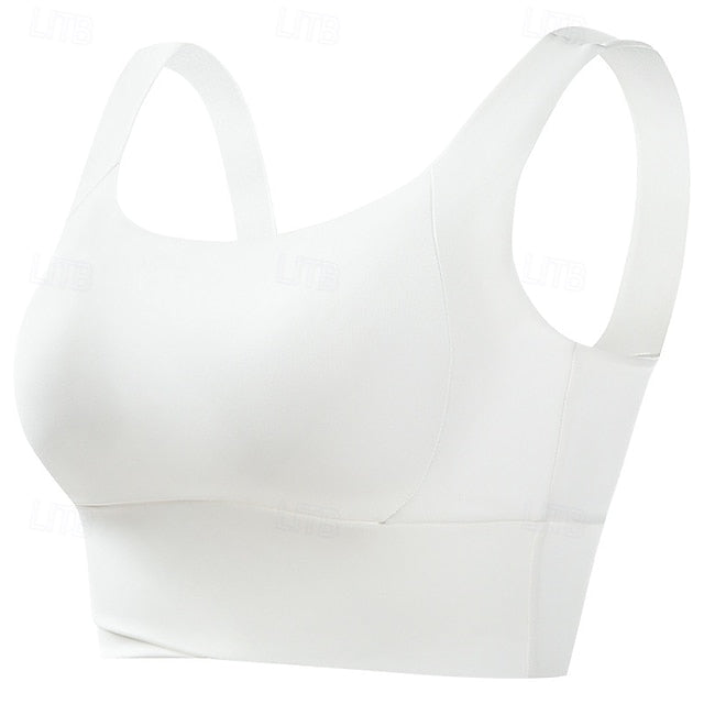 Women's Yoga Bra Sports Bra Pilates Bra Bra Top Push Up