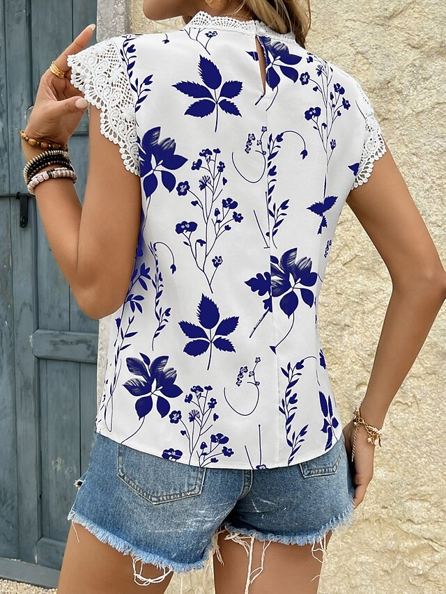 Women's Tank Top Floral Fashion Modern Casual Sleeveless