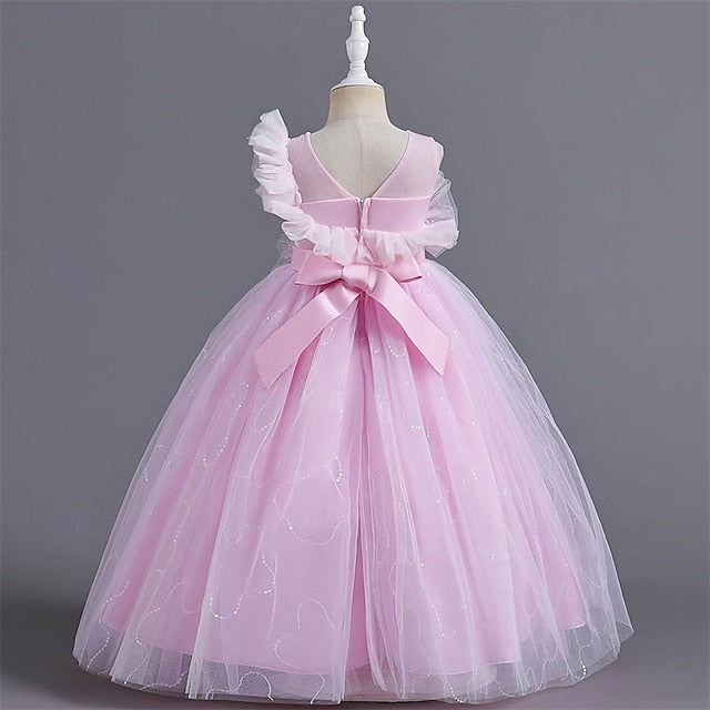 Dress Kid's Girl Girls' Flower Princess