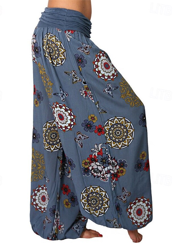 Women's Pants Trousers Harem Pants Palazzo Pants Fashion