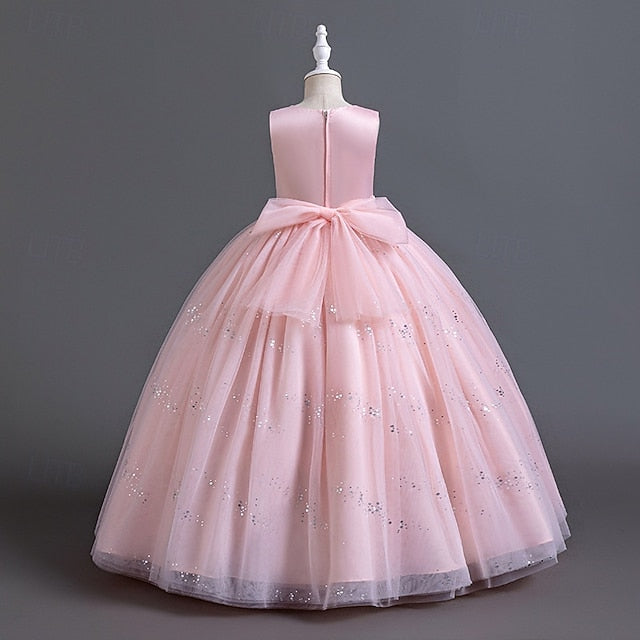 Dress Girls' Girl Flower Princess Kid's