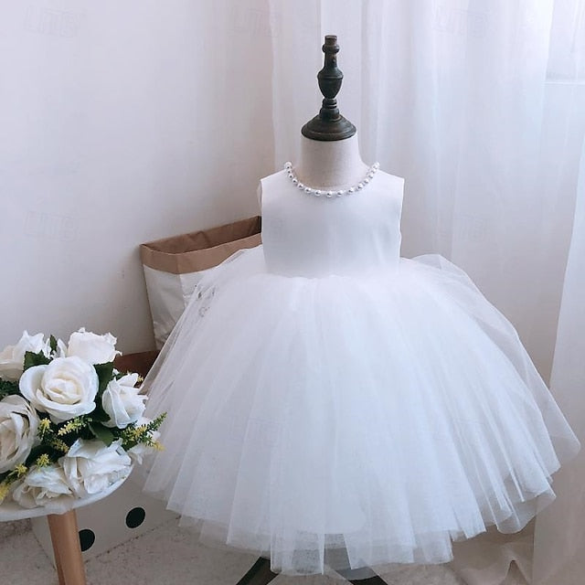 Girls' Flower Dress Kid's Princess Girl