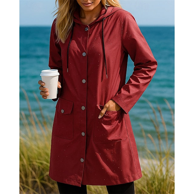 Women's Softshell Jacket Hiking Jacket Lightweight Jacket