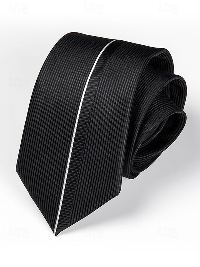 Tie 6cm Positioning - Narrow Men's Pattern Stripe