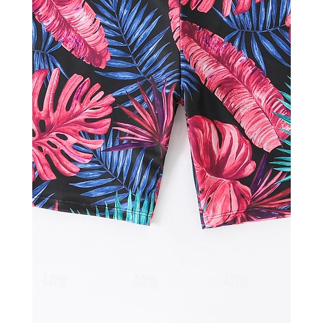 Women's Standard Rash Guard Plus Size Bathing Suites