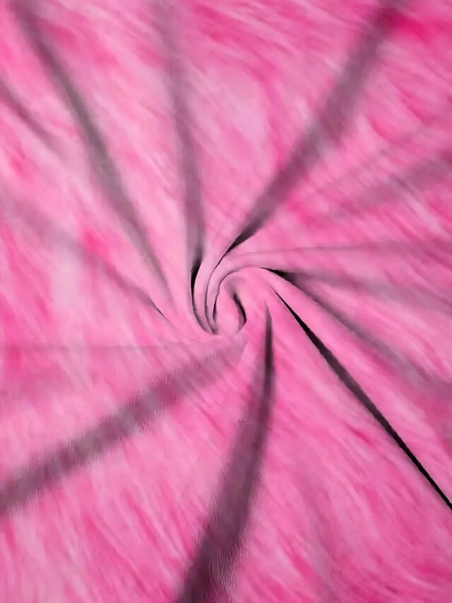 Women's T Shirt Summer Tops Print Graphic Color Gradient